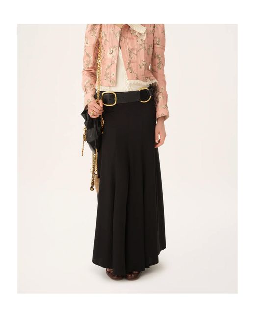 Chloé Black Chloé Fluid Maxi Skirt