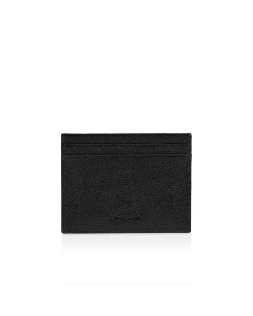 Christian Louboutin Black Mooncrest Card Holder for men