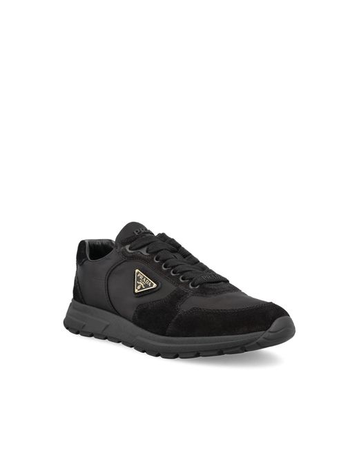 Prada Black Prax 2.0 Sneakers