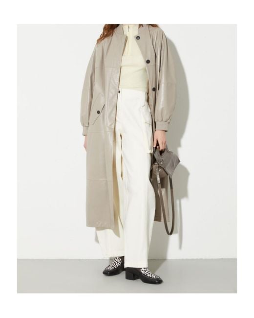 MAX&Co. Gray Long Sleeve Windbreaker