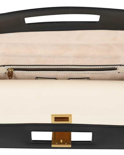 Balmain Black Logo Shoulder Bag