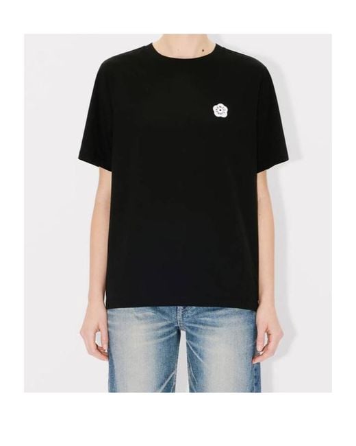 KENZO Black Boke Flower 2.0 Crewneck T-Shirt