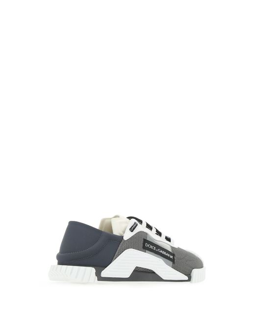 Dolce & Gabbana Gray Ns1 Slip-On Sneakers for men