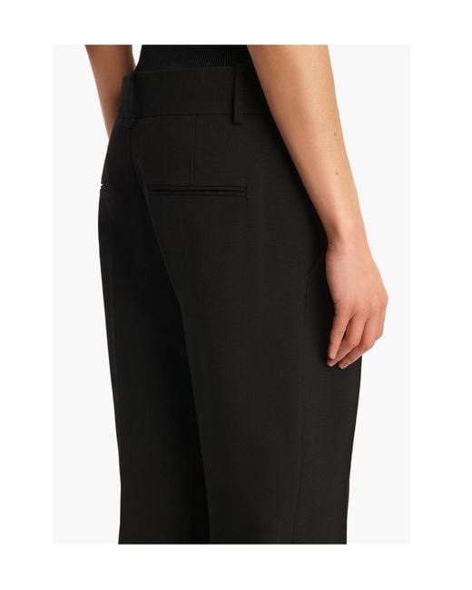 Khaite Black Cam Tailored Pants