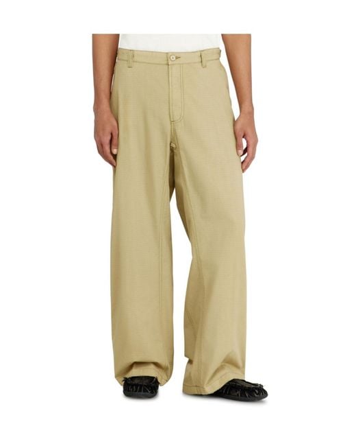 DIESEL White P Ball Wide-Leg Pants for men