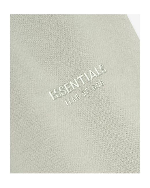 Fear Of God Gray Drawstring Vintage Fleece Sweatpants for men