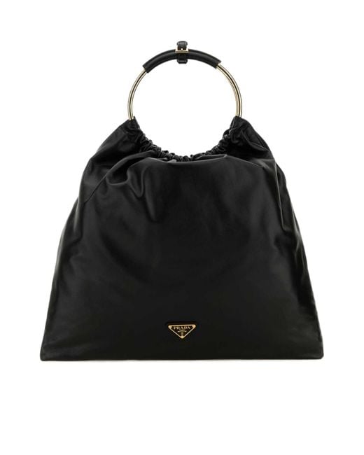 Prada Black Nappa Leather Bag