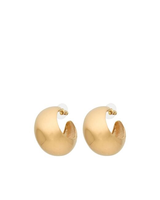 Isabel Marant Metallic Metal Earrings