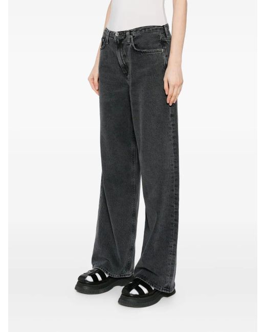 Agolde Gray Arc Jeans