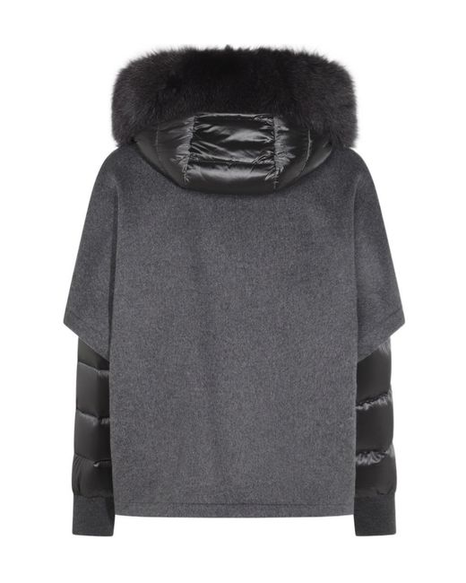 Moorer Black Pegaso-Cwr Jacket
