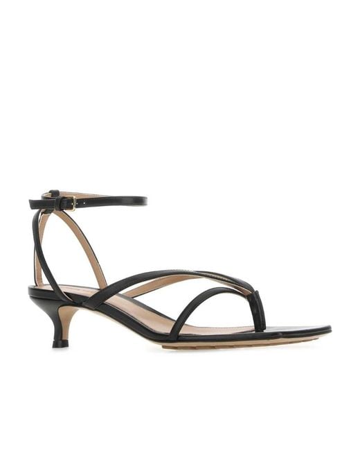 Bottega Veneta Multicolor Square-Toe Heeled Sandals