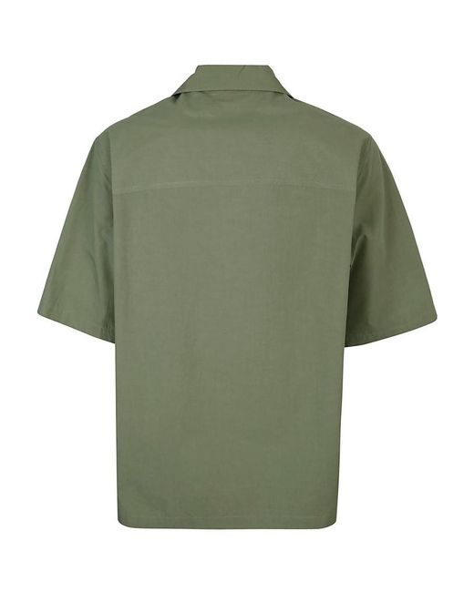 Jil Sander Green Shirts for men