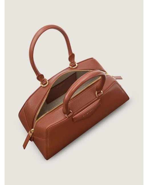 Givenchy Brown Small Antigona Cube East-West Bag