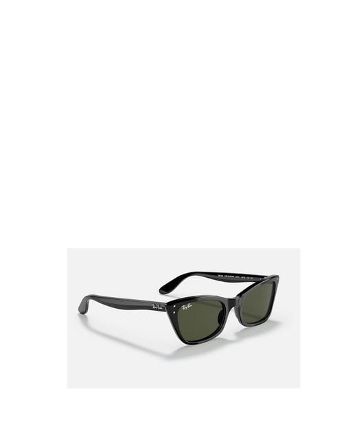 Ray-Ban Green Lady Burbank Cat-Eye Frame Sunglasses