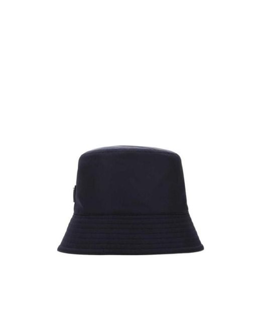 Prada Blue Re-Nylon Bucket Hat