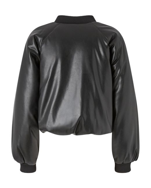 Pinko Black Bomber Jackets