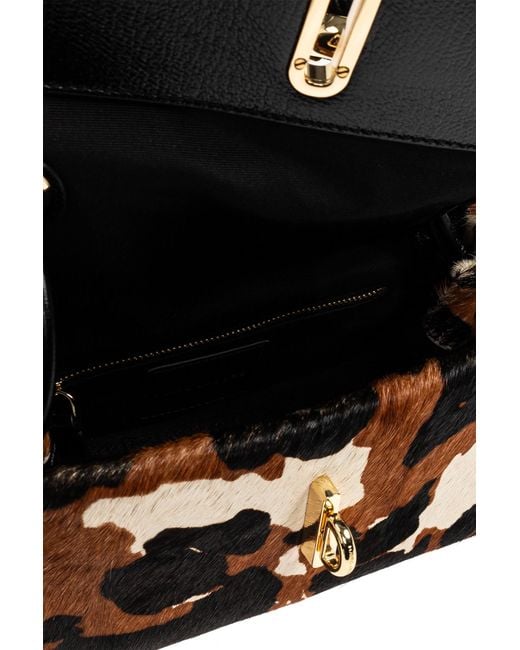 Marc Jacobs Black The Mini Dual Shoulder Bag
