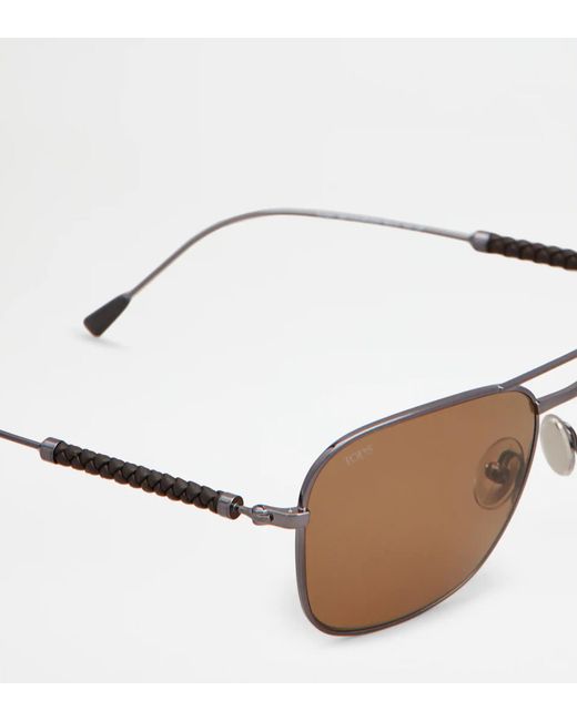 Tod's Multicolor Full-Rim Sunglasses for men