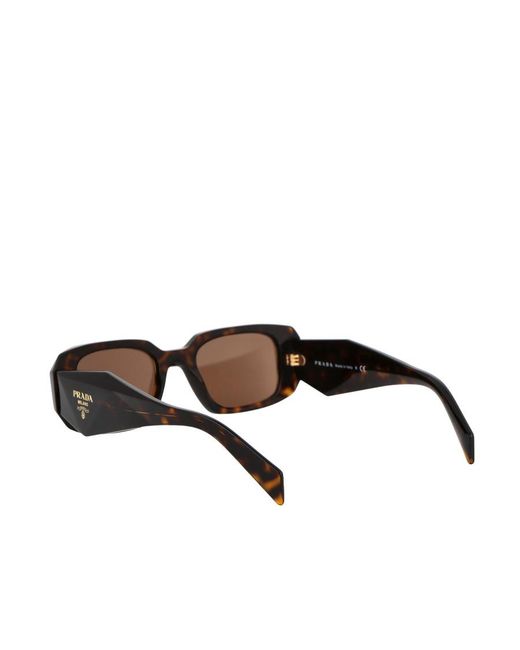 Prada Multicolor Tortoiseshell Pattern Frame Sunglasses