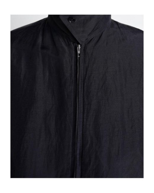 Lemaire Blue Short Blouson for men