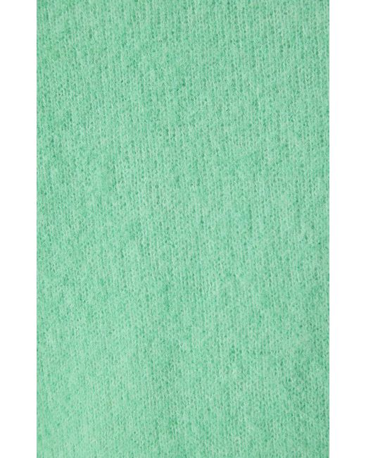 American Vintage Green Long-Sleeved Sweater for men