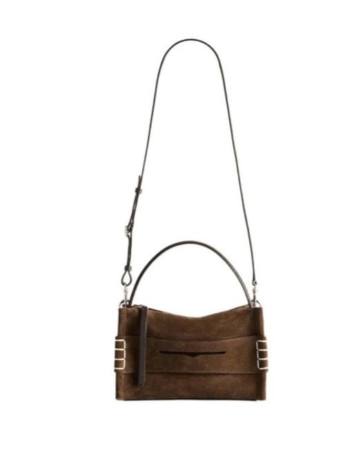 J.W. Anderson Brown Jw Anderson Loafer Small Handbag for men