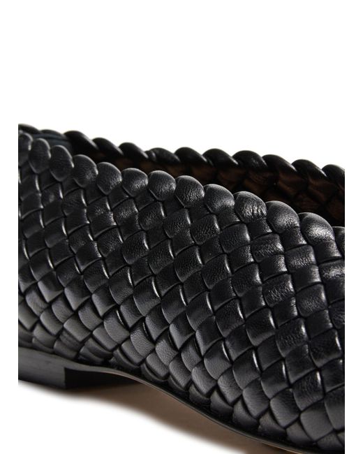 Bottega Veneta Black Sofia Ballet Flats