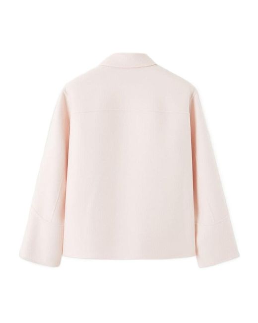 Loro Piana Pink Gatlin Blouson