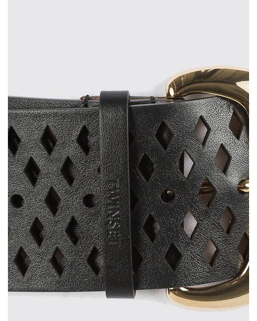 Twinset Multicolor Cutout Buckle Belt