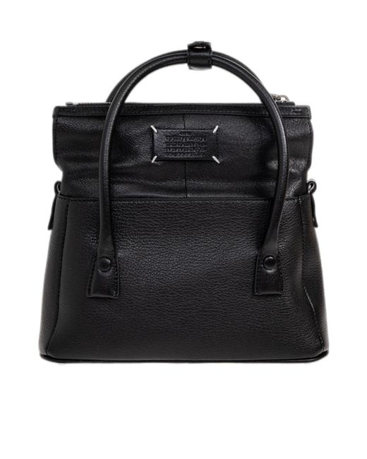 Maison Margiela Black Small 5Ac East West Tote Bag