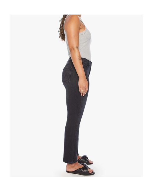 Mother Blue The Mid Rise Dazzler Ankle Jeans