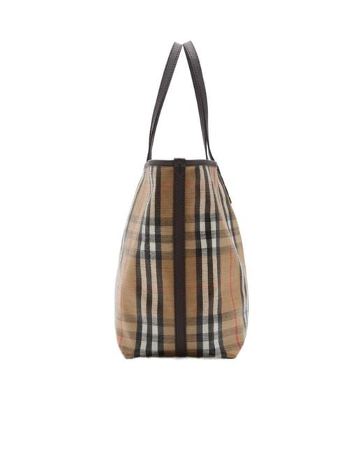 Burberry Brown Medium Highlands Tote Bag