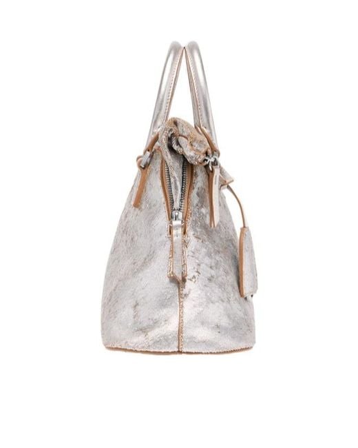 Maison Margiela White 5Ac Mini Soft Shoulder Bag for men
