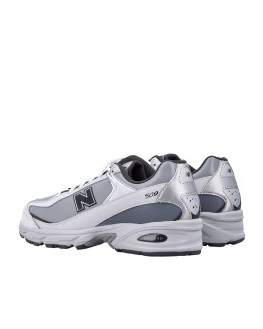 Comme des Garçons Gray Comme Des Garçons Homme X New Balance 509 Lace-Up Sneakers for men