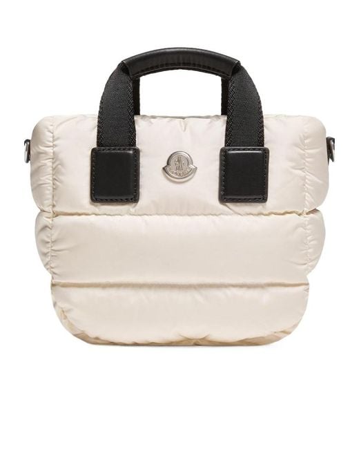 Moncler Natural Caradoc Micro Tote Bag