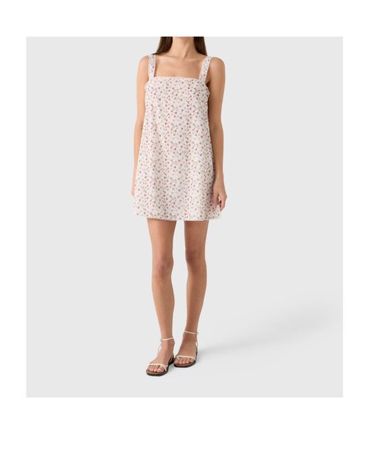 Posse Multicolor Square Neck Dress