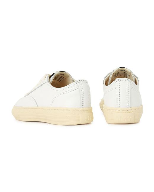 Maison Mihara Yasuhiro White Sneakers for men