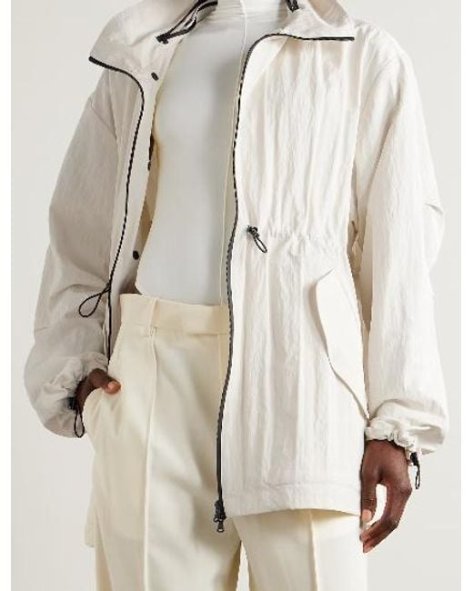 Wardrobe NYC Natural X Rosie Huntington Whiteley Crop Anorak