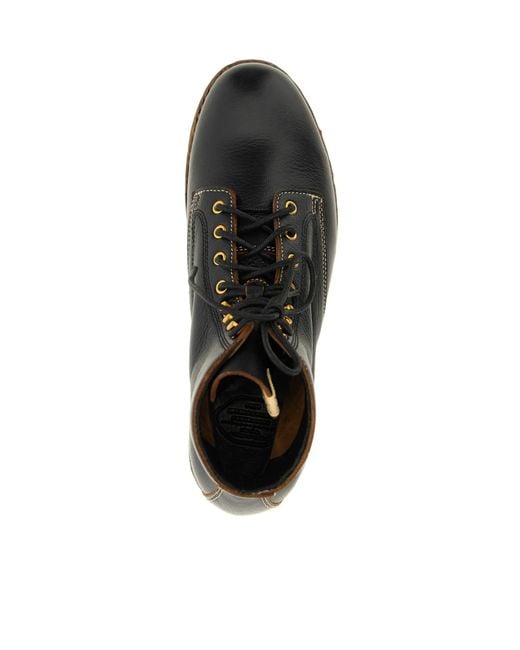 Visvim Black Lace-Up Boots for men