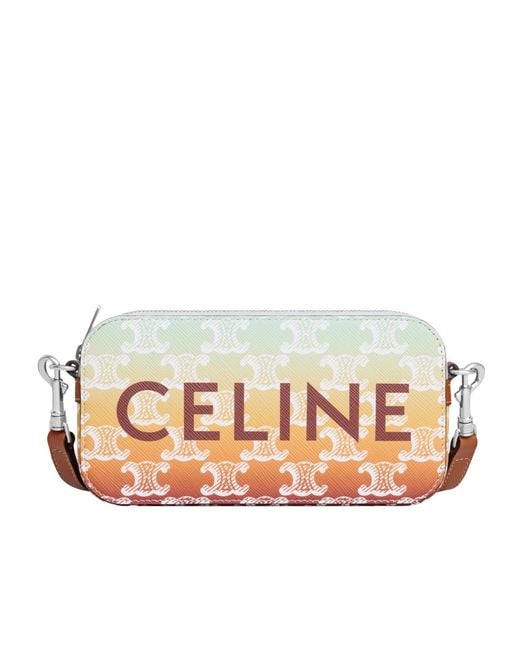 Céline Pink Horizontal Pouch for men