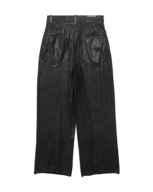 Balenciaga Gray Pantaloni Trasparenti for men