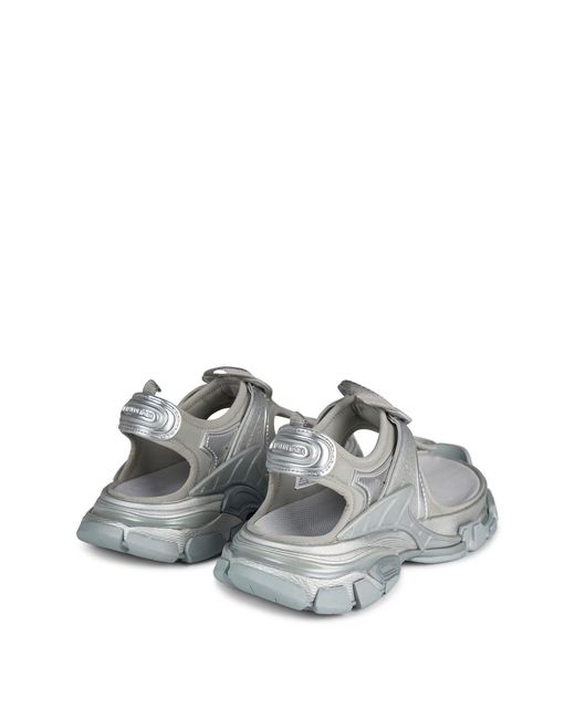 Balenciaga White Track Sandals