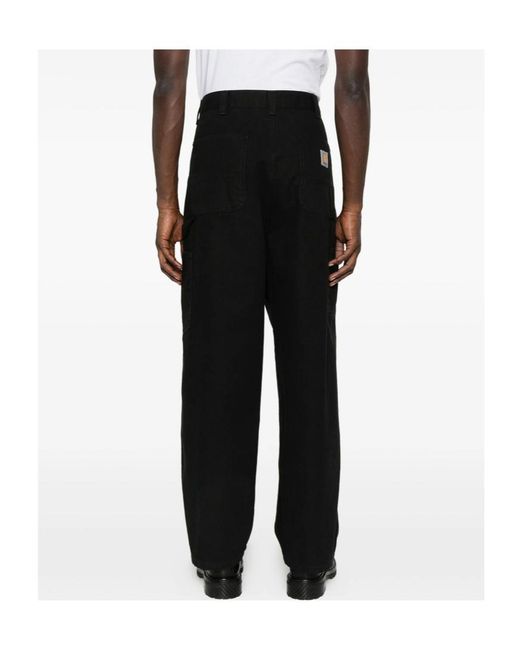 Carhartt Black Og Single Knee Pants for men