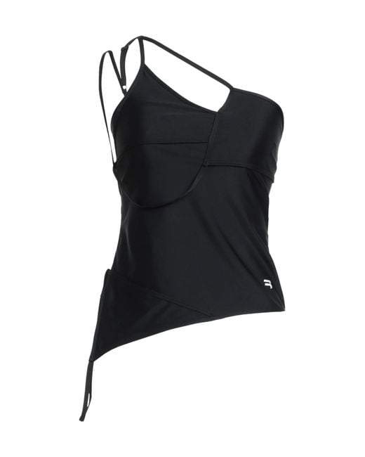 Balenciaga Black Party Tops
