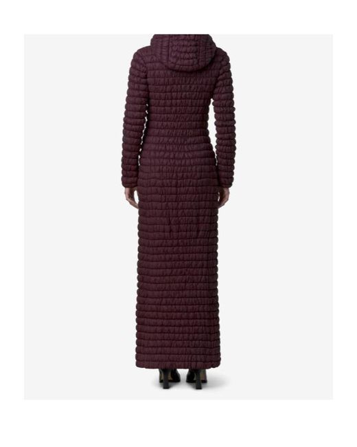 K-Way Purple Prudence Tech Warm