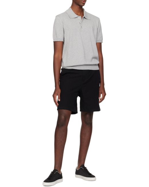 Common Projects Black Retro Suede Sneakers for men