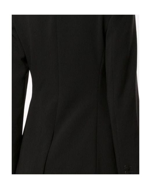 Theory Black Admiral Crepe Staple Blazer