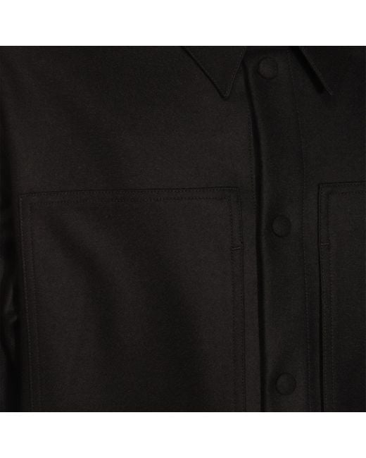 Jil Sander Black Buttoned Shirt for men