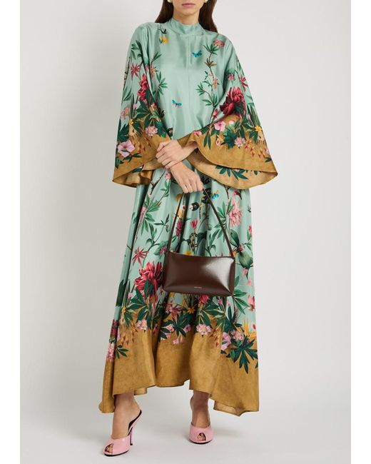 LaDoubleJ Blue Printed Dress