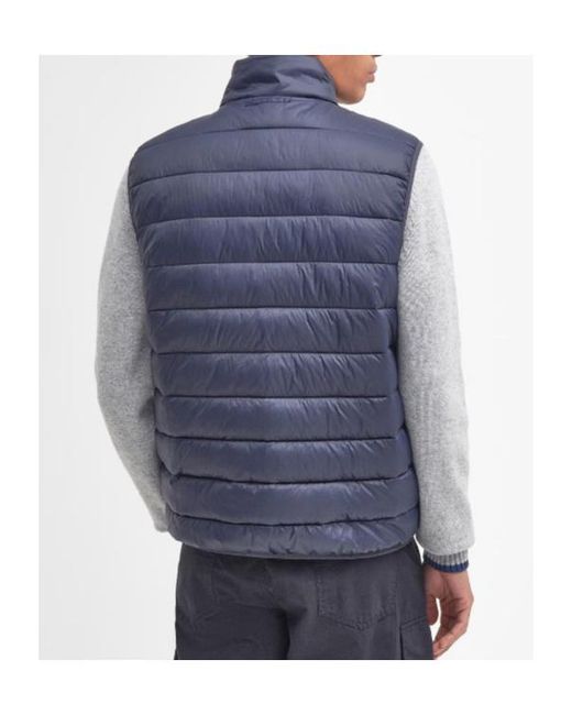Barbour Blue Bretby Gilet for men
